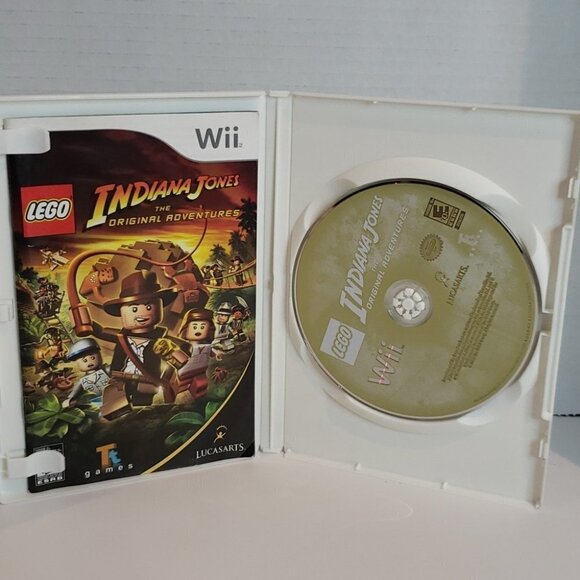 LUCASARTS 2008 Wii Indiana Jones The Original Adventures LEGO Ages  10+ - Picture 4 of 5